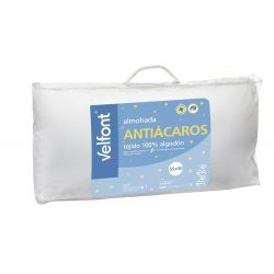 Almohada Cuna Antiácaros de Velfont®