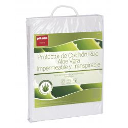 Protector Colchón PP16 Aloe Vera de Pikolin Home