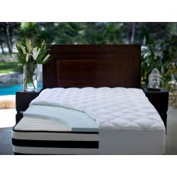 Topper Viscoelástico Modelo Visco Impermeable Top Nimbos