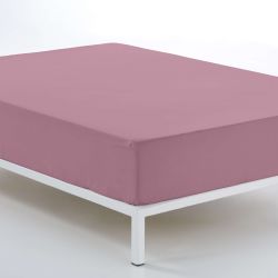 Sábana Bajera Liso Combi 50% Algodón y 50% poliéster 144 Hilos de Es-Telia