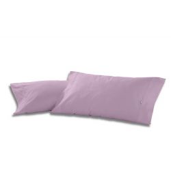 Funda de Almohada Liso Combi 100% Algodón 144 Hilos de Es-Telia