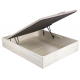 Canapé Abatible Madera Desing Tapa Única de Pikolin