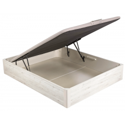 Canapé Abatible Madera Desing Tapa Única de Pikolin