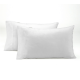 Funda de Almohada Qutun Algodón Orgánico Doble Pespunte 300 Hilos