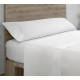 Funda de Almohada Qutun Algodón Orgánico Doble Pespunte 300 Hilos