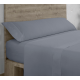 Funda de Almohada Qutun Algodón Orgánico Doble Pespunte 300 Hilos