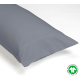 Funda de Almohada Qutun Algodón Orgánico Doble Pespunte 300 Hilos