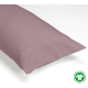 Funda de Almohada Qutun Algodón Orgánico Doble Pespunte 300 Hilos