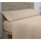 Funda de Almohada Qutun Algodón Orgánico Doble Pespunte 300 Hilos