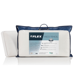 Almohada Viscoelástica Visco Tencel de Flex