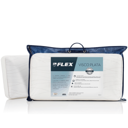Almohada Viscoelástica Visco Plata de Flex