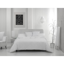 Funda Nórdica 100% Algodón Telia Home Liso Satén 600 Hilos