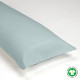 Funda de Almohada Qutun Algodón Orgánico Vainica 300 Hilos