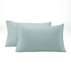 Funda de Almohada Qutun Algodón Orgánico Vainica 300 Hilos