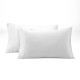 Funda de Almohada Qutun Algodón Orgánico Vainica 300 Hilos