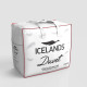 Relleno Nórdico Clásico Plumón de Icelands
