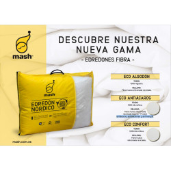 Relleno Nórdico Fibra Eco Confort de Mash