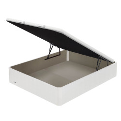 Canapé Abatible Flex Madera 25 Tapa Tejido 3D