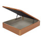 Canapé Abatible Flex Madera 25 Tapa Tejido 3D