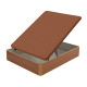 Canapé Abatible Flex Madera 25 Tapa Tejido 3D