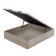 Canapé Abatible Flex Madera 25 Tapa Tejido 3D