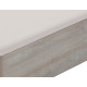 Canapé Abatible Flex Madera 25 Tapa Tejido 3D