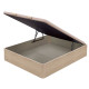 Canapé Abatible Flex Madera 25 Tapa Tejido 3D