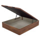 Canapé Abatible Flex Madera 25 Tapa Tejido 3D
