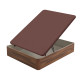 Canapé Abatible Flex Madera 25 Tapa Tejido 3D