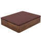 Canapé Abatible Flex Madera 25 Tapa Tejido 3D