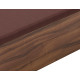 Canapé Abatible Flex Madera 25 Tapa Tejido 3D
