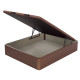 Canapé Abatible Flex Madera 25 Tapa Tejido 3D