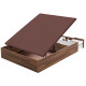 Pack Colchón Alhambra Flex + Canapé Madera 25
