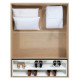 Pack Colchón Alhambra Flex + Canapé Madera 25