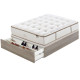 Pack Colchón Alhambra Flex + Canapé Madera 25
