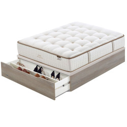 Pack Colchón Alhambra Flex + Canapé Madera 25