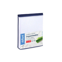 Protector de Colchón Impermeable Rizo Aloe Vera Velfont®