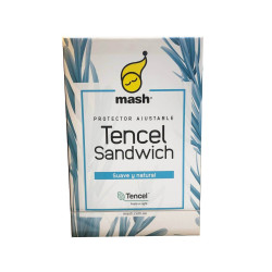 Cubrecolchón Sandwich Tencel de Mash