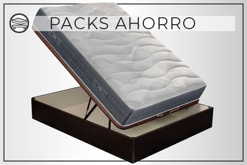 Venta online Pack Colchon Canape